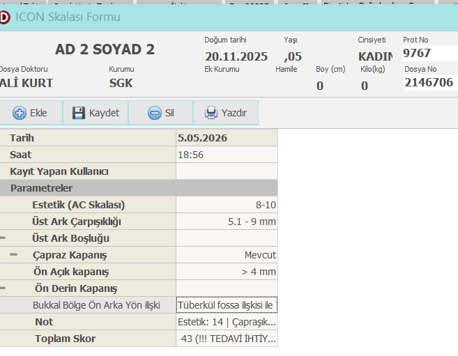 Medcard - Hasta Kayıt ve Takip Sistemi (Icon Scale)